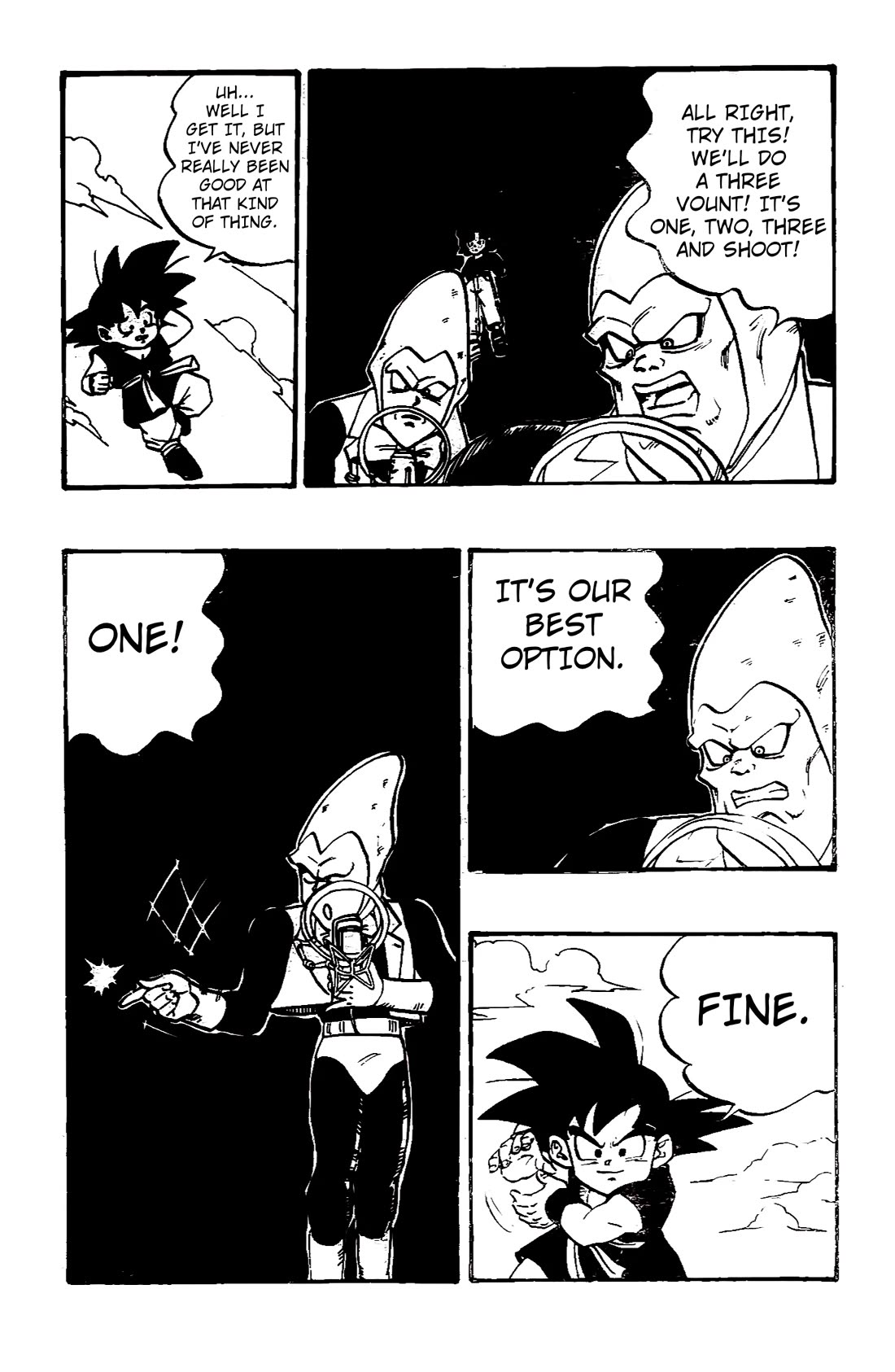 Dragon Ball GT Chapter 41 page 15 - Chapter 41: The weak point of God Luud