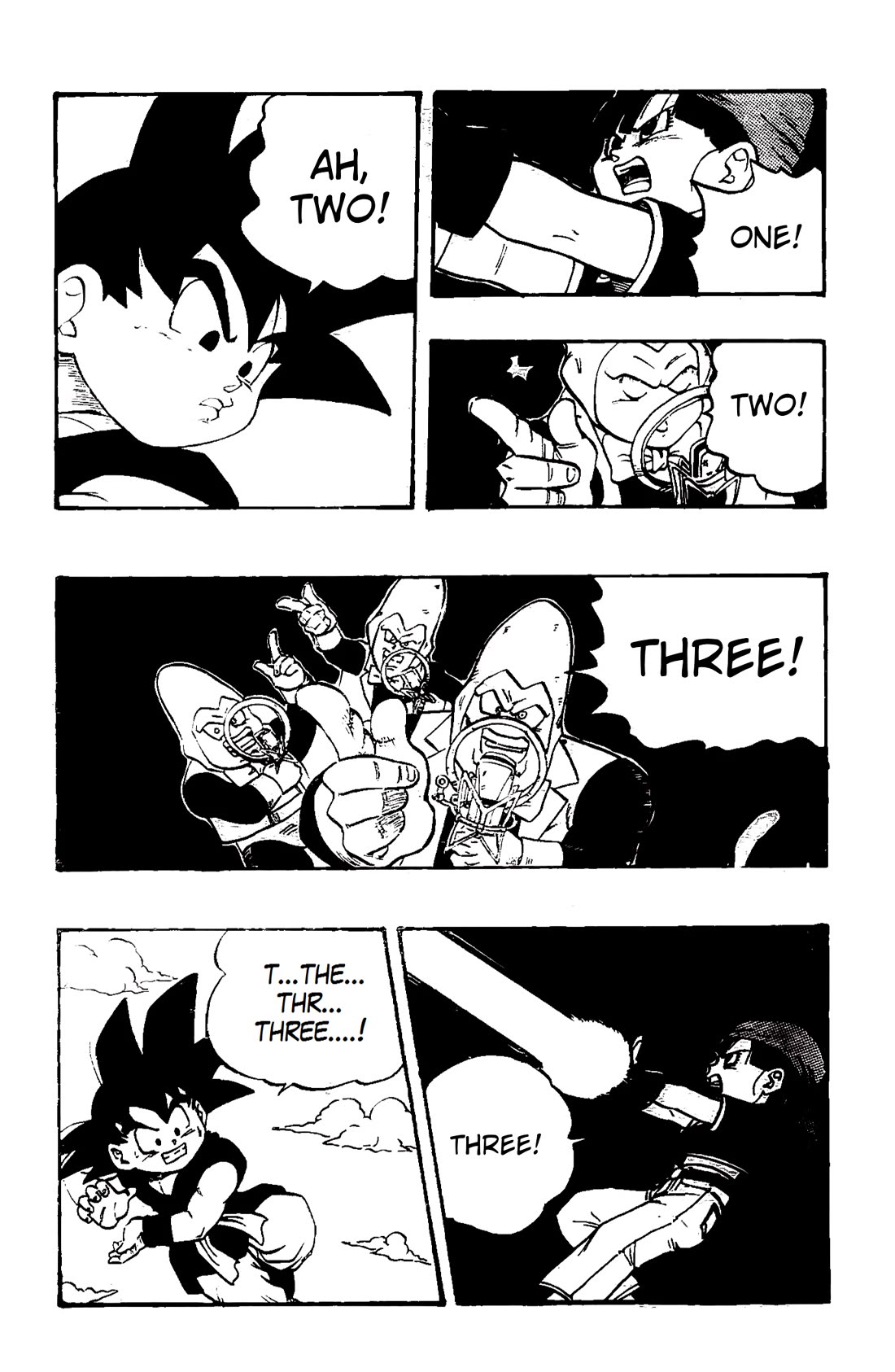 Dragon Ball GT Chapter 41 page 16 - Chapter 41: The weak point of God Luud