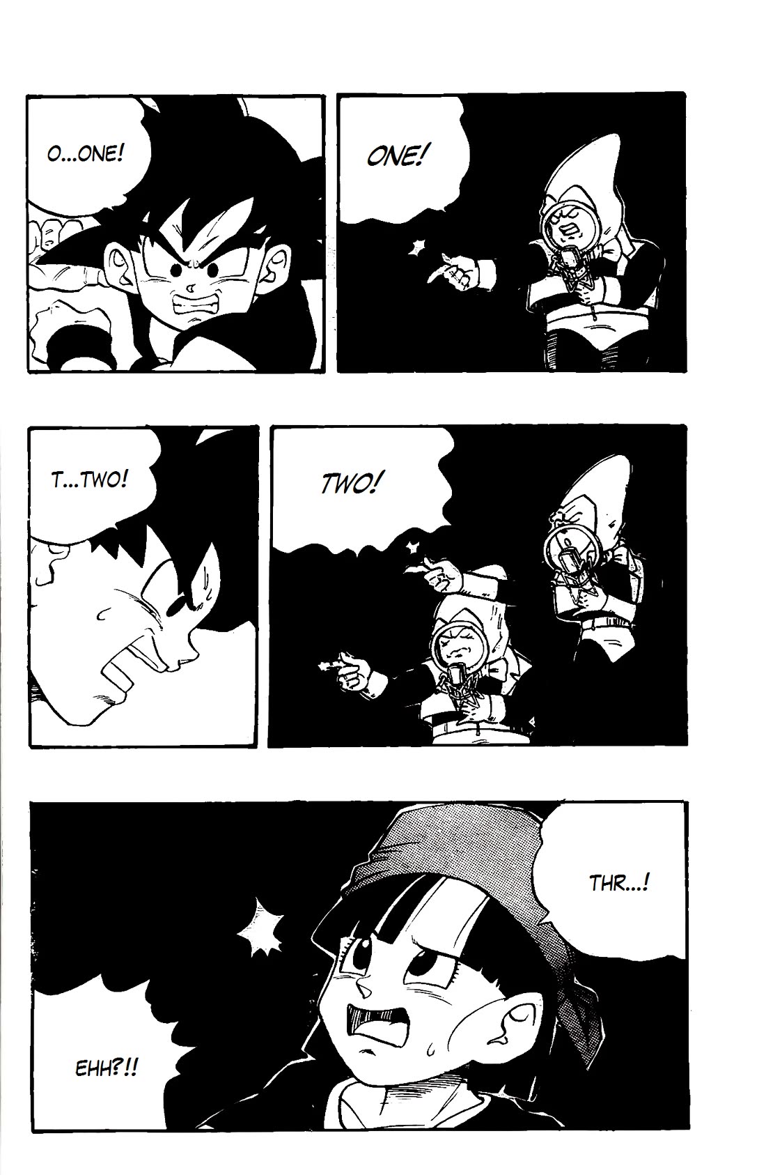 Dragon Ball GT Chapter 41 page 18 - Chapter 41: The weak point of God Luud