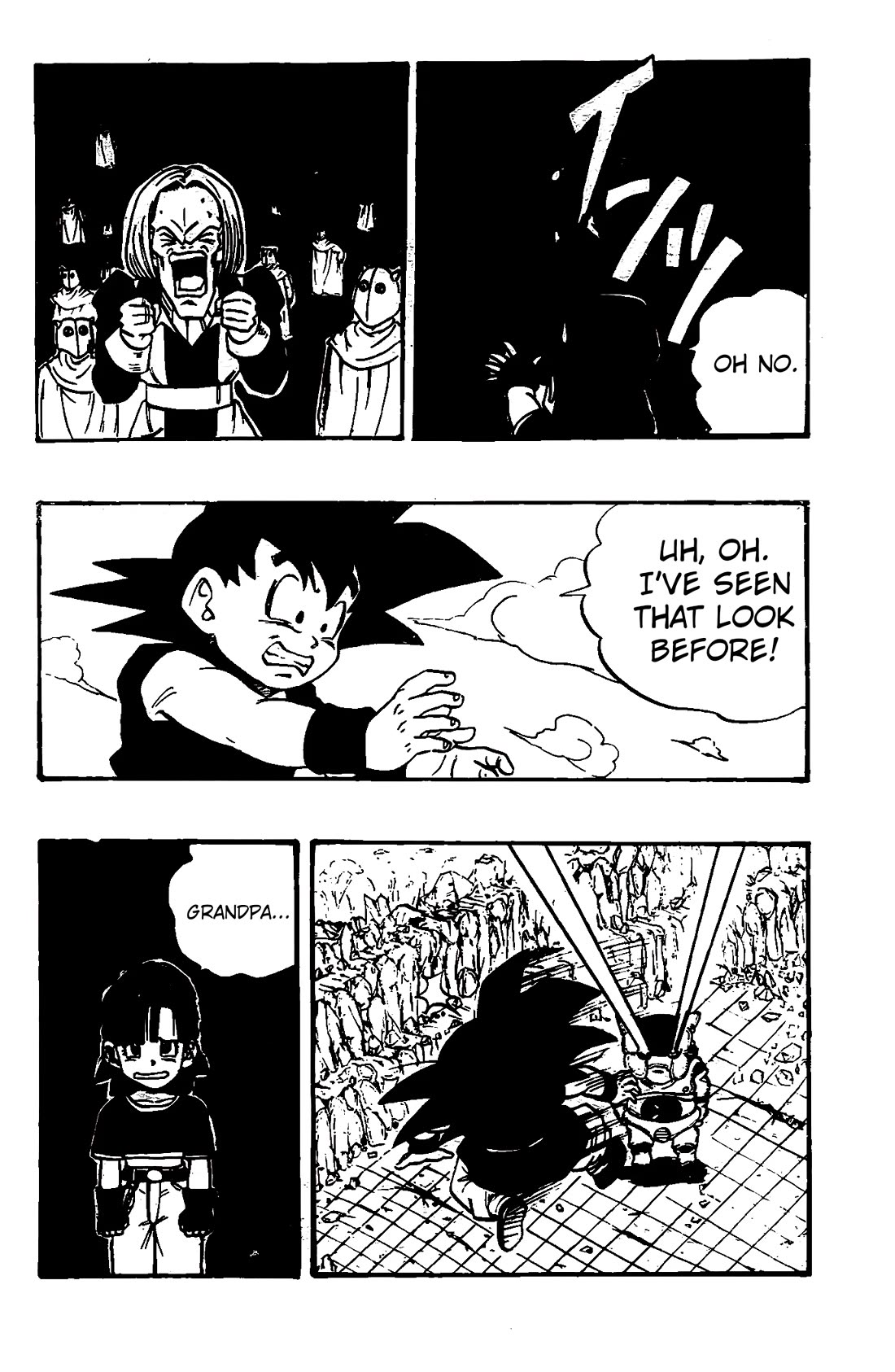 Dragon Ball GT Chapter 41 page 19 - Chapter 41: The weak point of God Luud