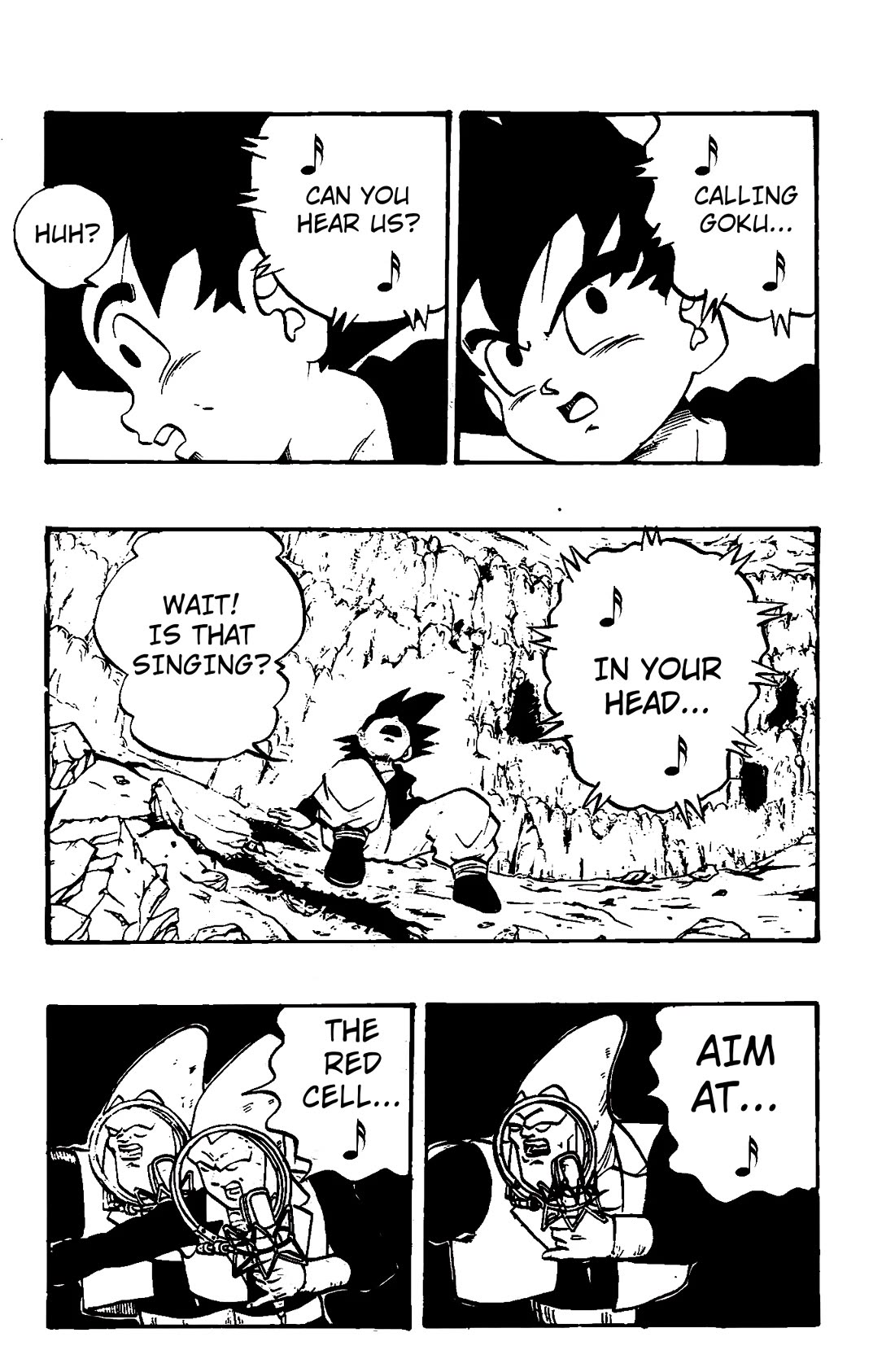 Dragon Ball GT Chapter 41 page 2 - Chapter 41: The weak point of God Luud