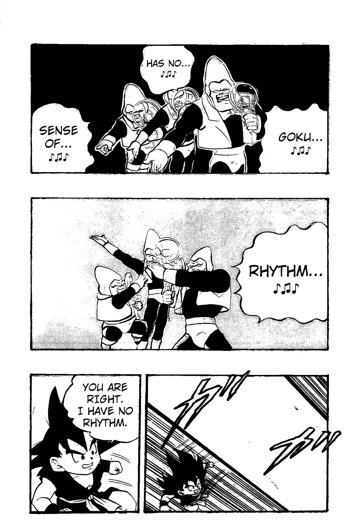 Dragon Ball GT Chapter 41 page 20 - Chapter 41: The weak point of God Luud