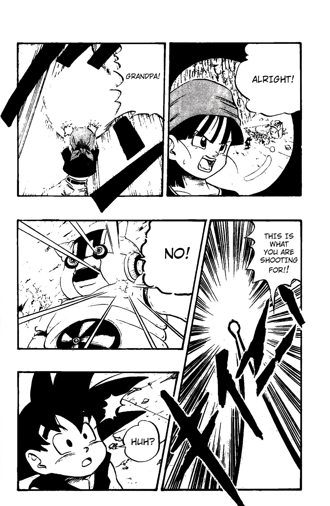 Dragon Ball GT Chapter 41 page 4 - Chapter 41: The weak point of God Luud