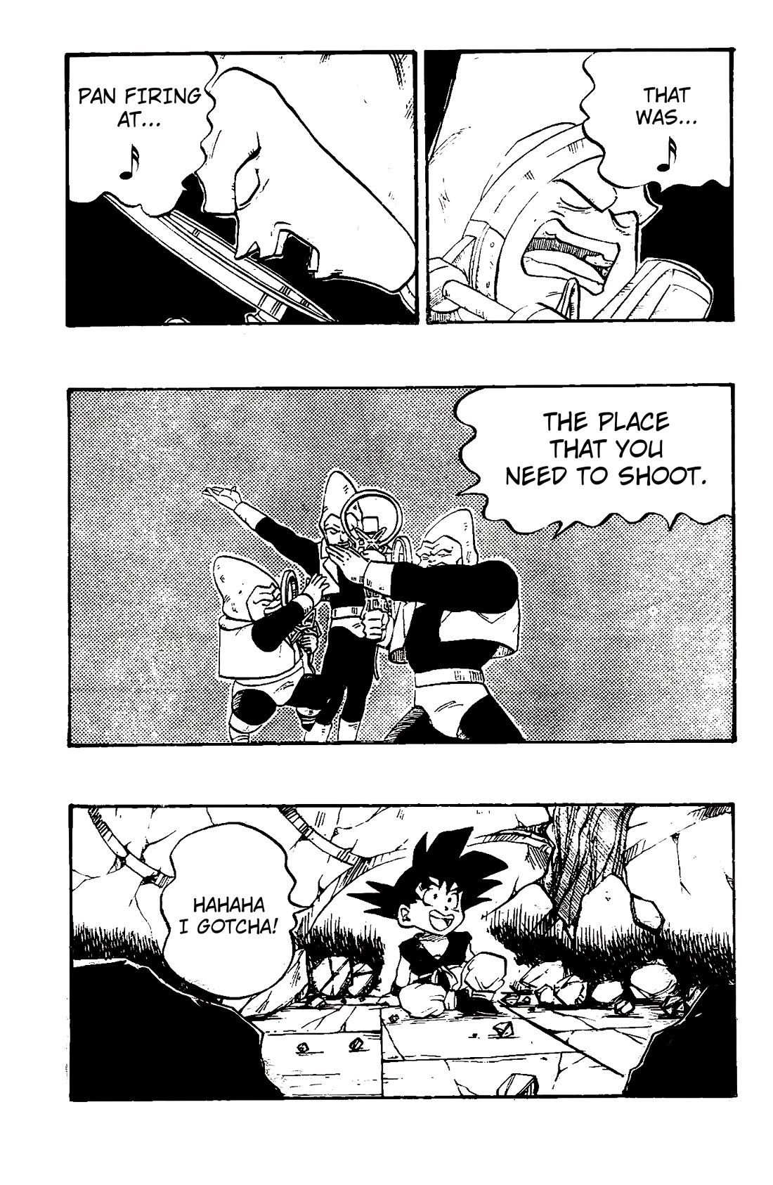 Dragon Ball GT Chapter 41 page 5 - Chapter 41: The weak point of God Luud