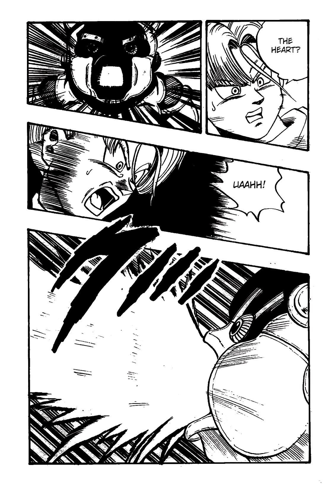 Dragon Ball GT Chapter 41 page 7 - Chapter 41: The weak point of God Luud