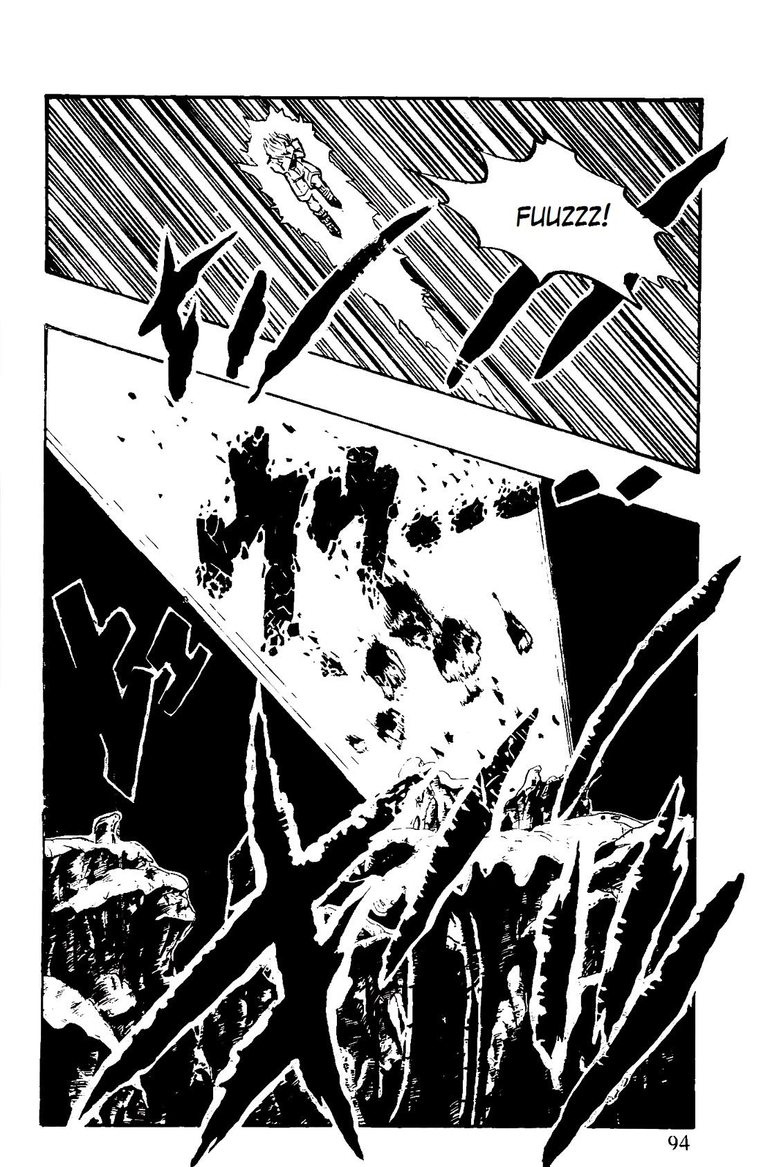 Dragon Ball GT Chapter 41 page 8 - Chapter 41: The weak point of God Luud