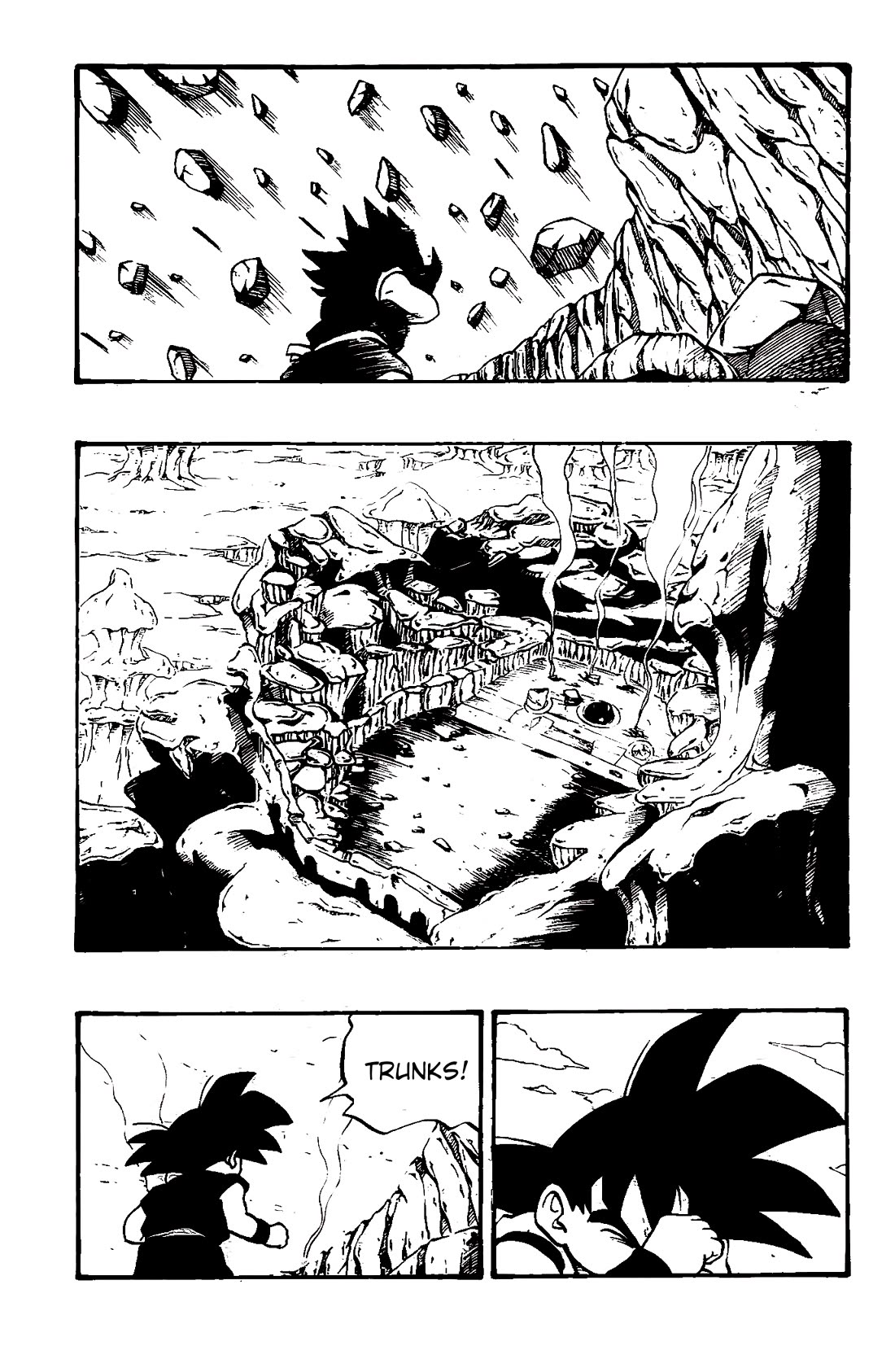 Dragon Ball GT Chapter 41 page 9 - Chapter 41: The weak point of God Luud