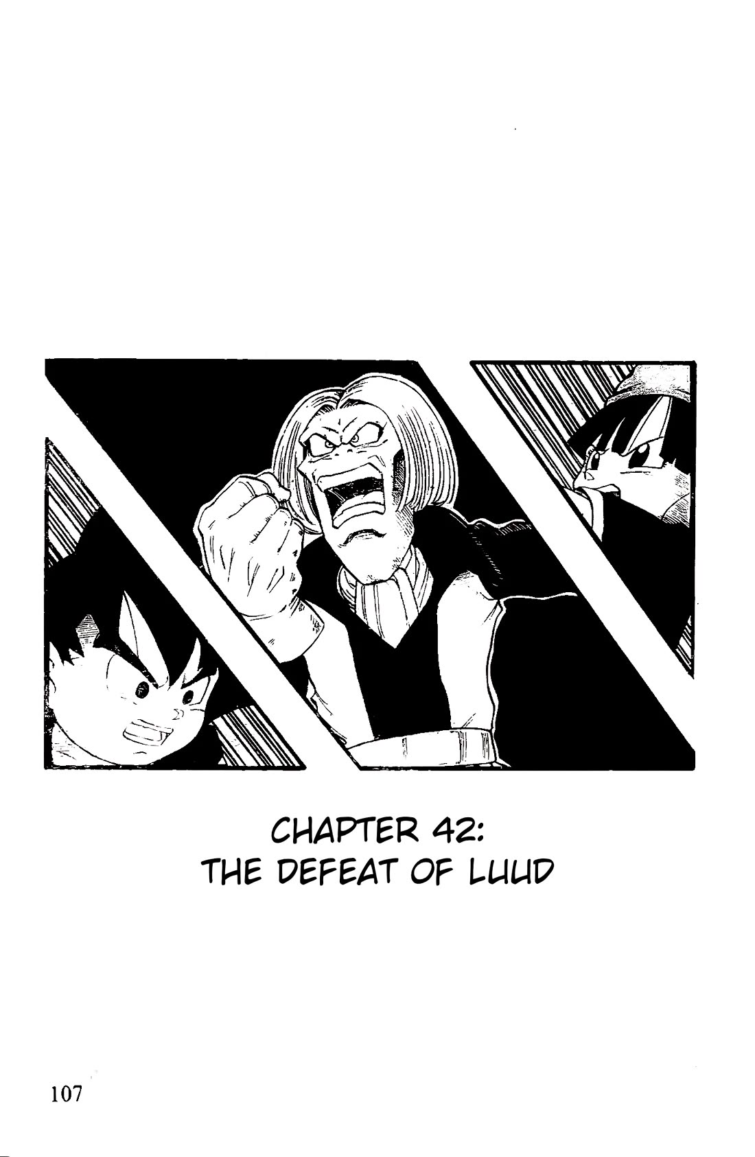 Dragon Ball GT Chapter 42 page 1 - Chapter 42: The defeat of Luud