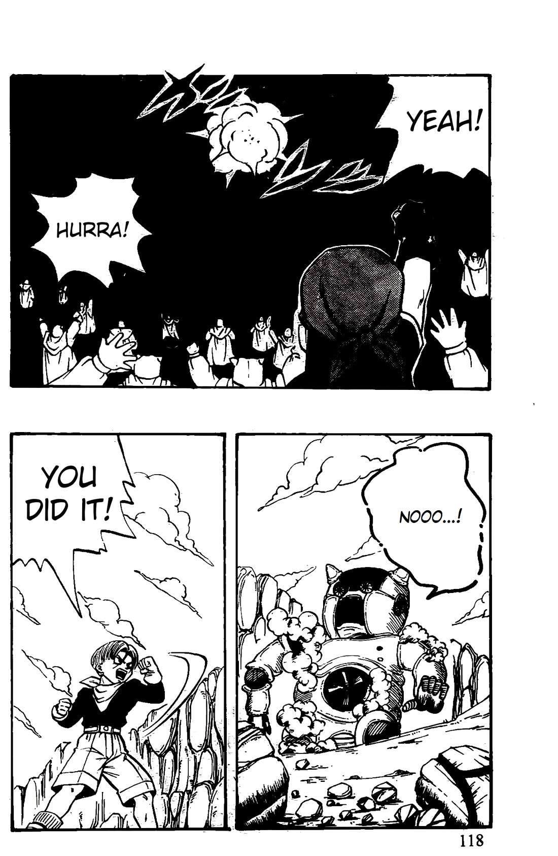 Dragon Ball GT Chapter 42 page 12 - Chapter 42: The defeat of Luud