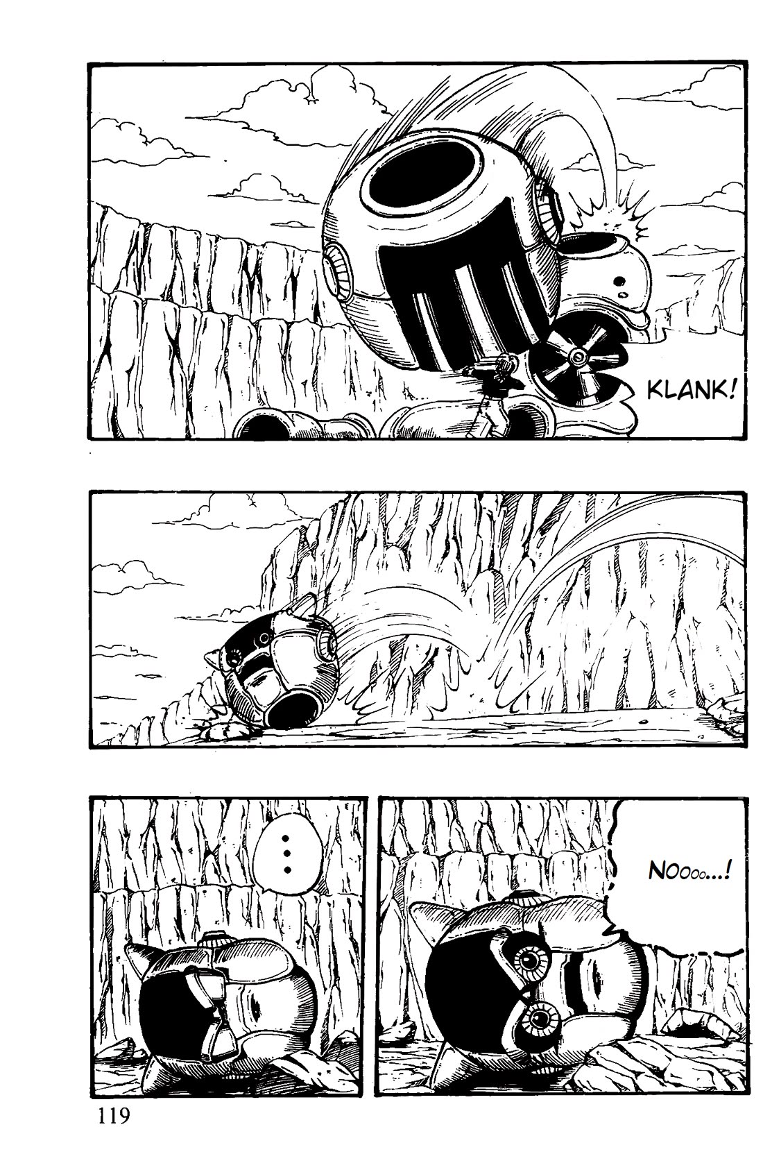 Dragon Ball GT Chapter 42 page 13 - Chapter 42: The defeat of Luud