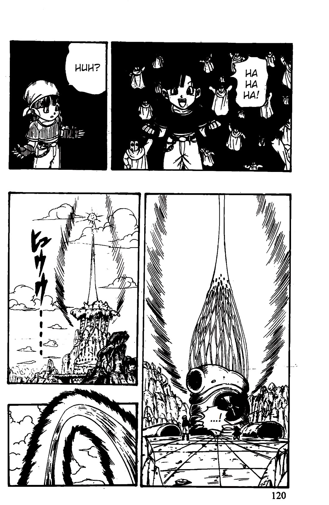 Dragon Ball GT Chapter 42 page 14 - Chapter 42: The defeat of Luud