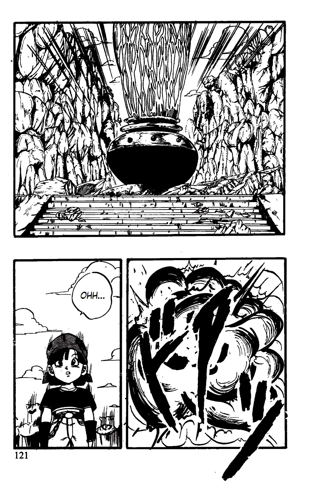 Dragon Ball GT Chapter 42 page 15 - Chapter 42: The defeat of Luud
