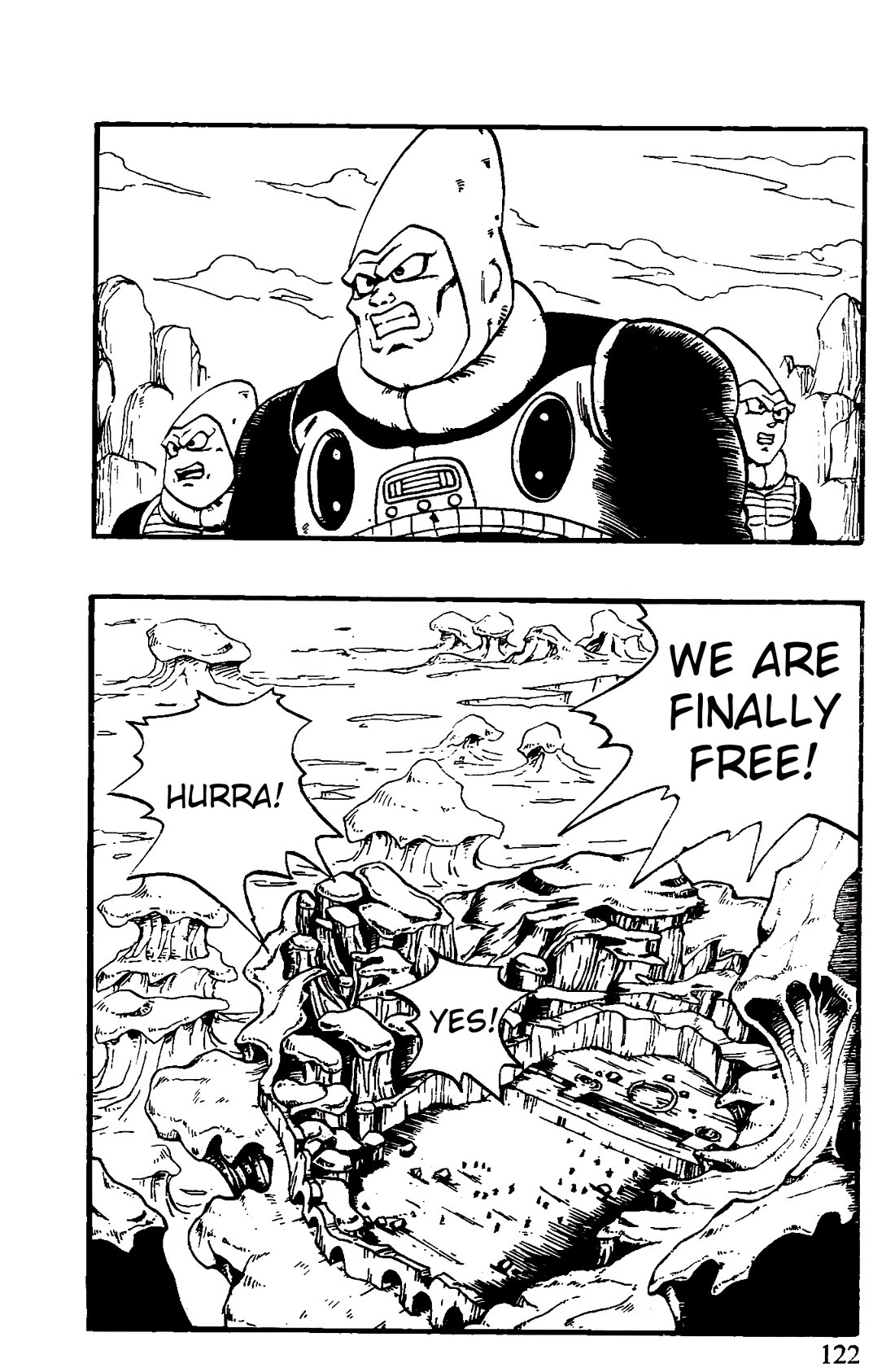 Dragon Ball GT Chapter 42 page 16 - Chapter 42: The defeat of Luud