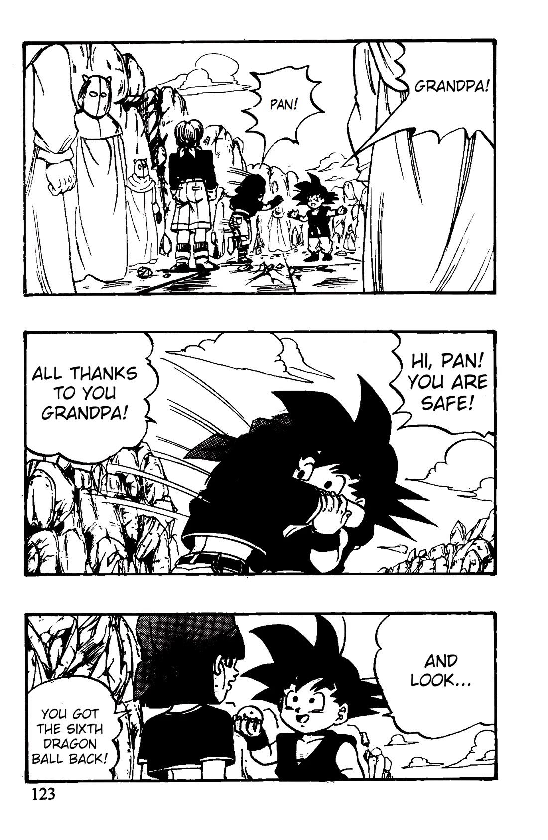 Dragon Ball GT Chapter 42 page 17 - Chapter 42: The defeat of Luud