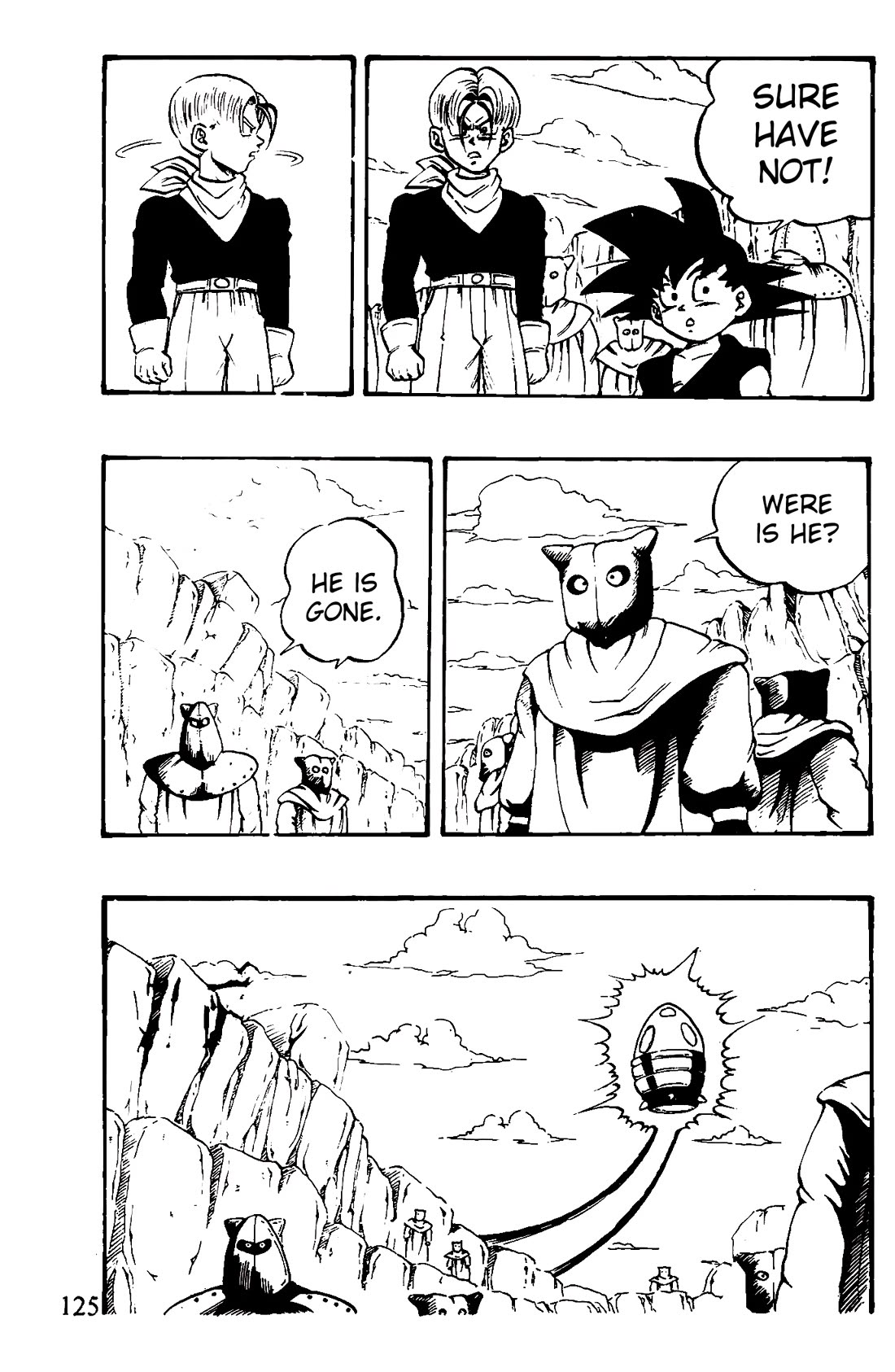 Dragon Ball GT Chapter 42 page 19 - Chapter 42: The defeat of Luud