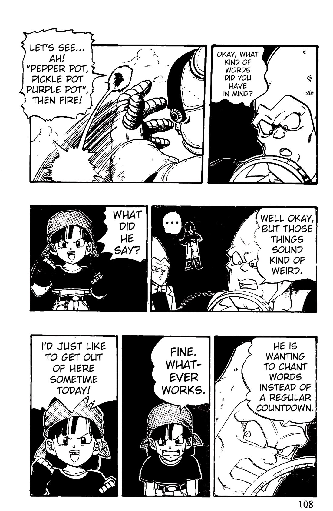 Dragon Ball GT Chapter 42 page 2 - Chapter 42: The defeat of Luud