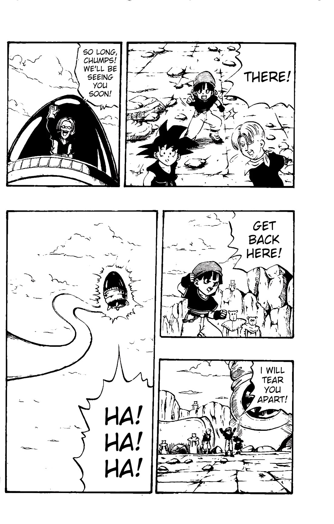 Dragon Ball GT Chapter 42 page 20 - Chapter 42: The defeat of Luud