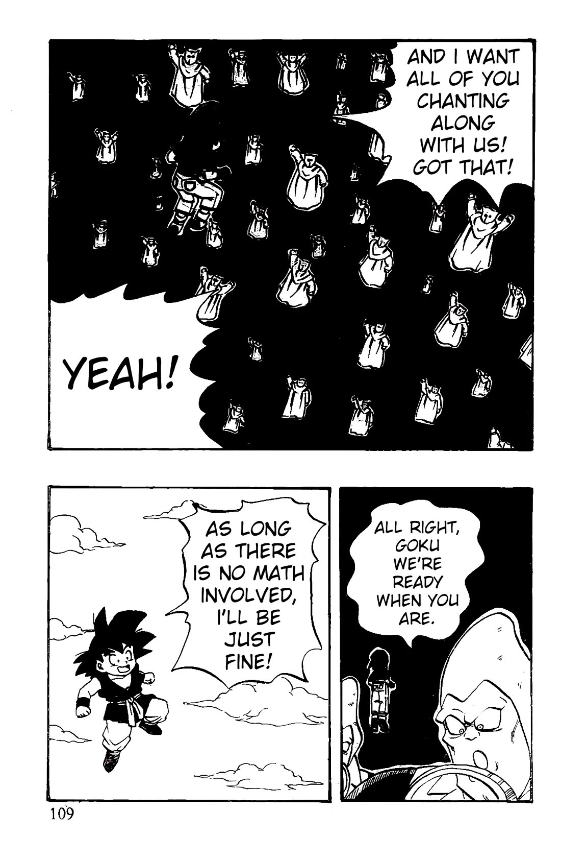Dragon Ball GT Chapter 42 page 3 - Chapter 42: The defeat of Luud