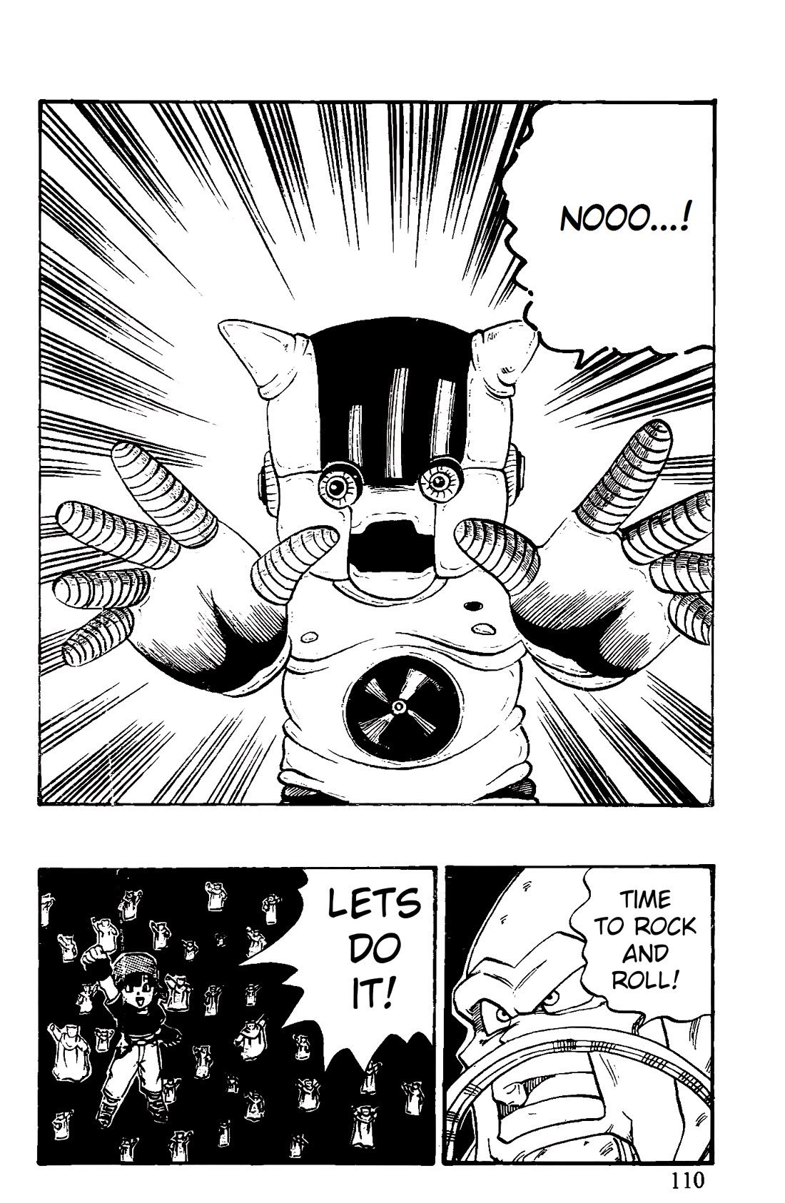 Dragon Ball GT Chapter 42 page 4 - Chapter 42: The defeat of Luud