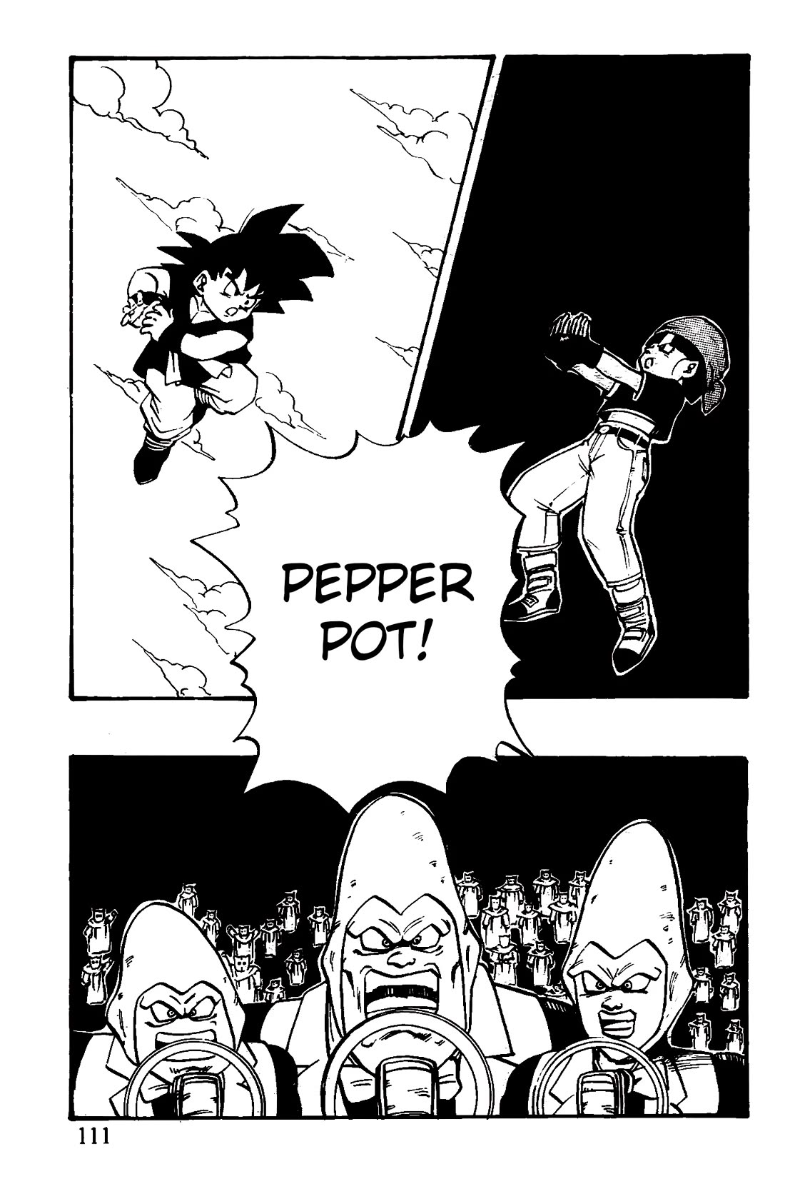 Dragon Ball GT Chapter 42 page 5 - Chapter 42: The defeat of Luud