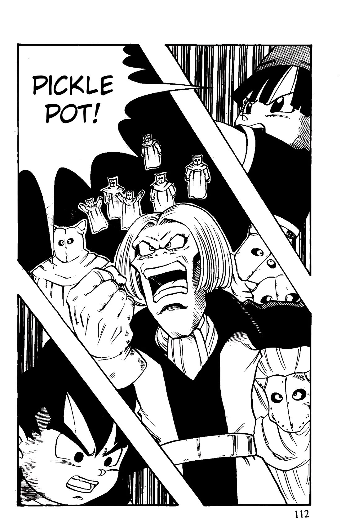 Dragon Ball GT Chapter 42 page 6 - Chapter 42: The defeat of Luud