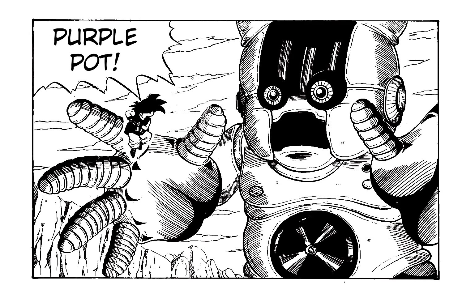 Dragon Ball GT Chapter 42 page 7 - Chapter 42: The defeat of Luud