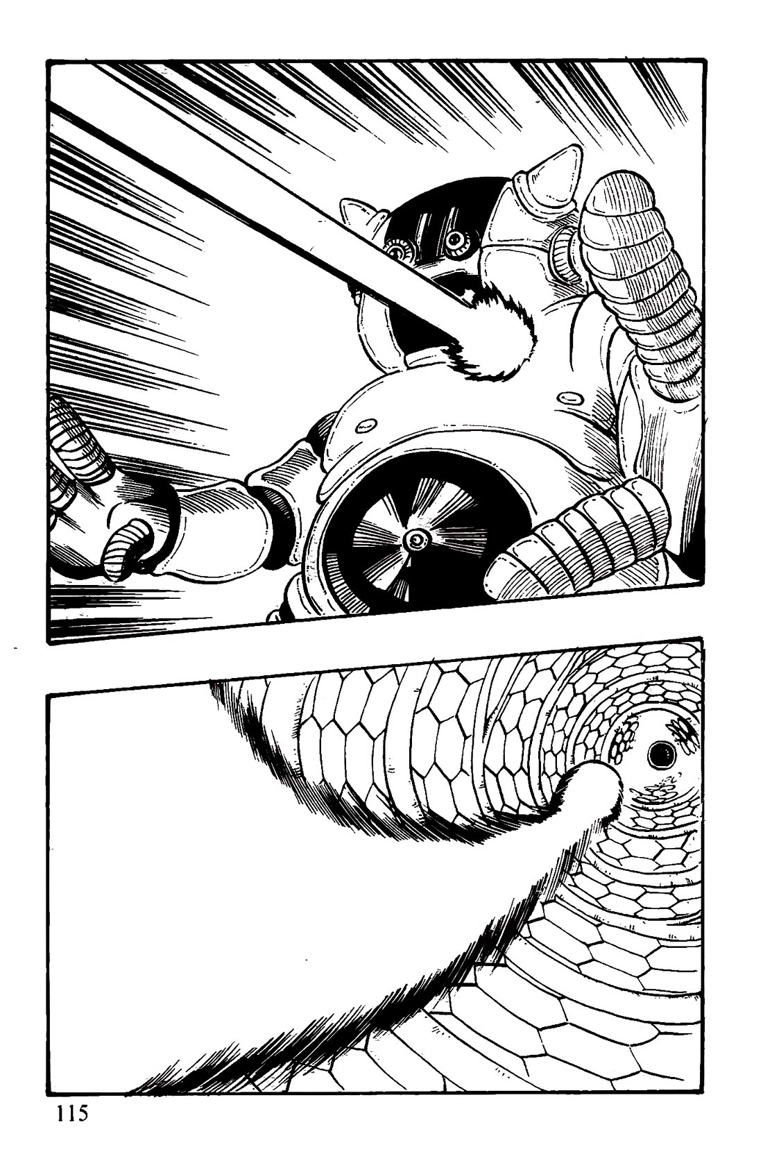Dragon Ball GT Chapter 42 page 9 - Chapter 42: The defeat of Luud