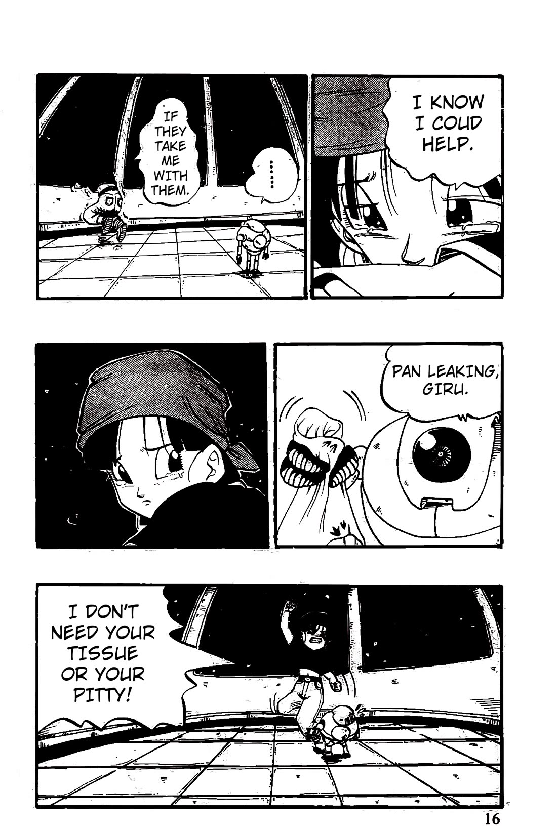 Dragon Ball GT Chapter 43 page 11 - Chapter 43: The planet Rudeeze