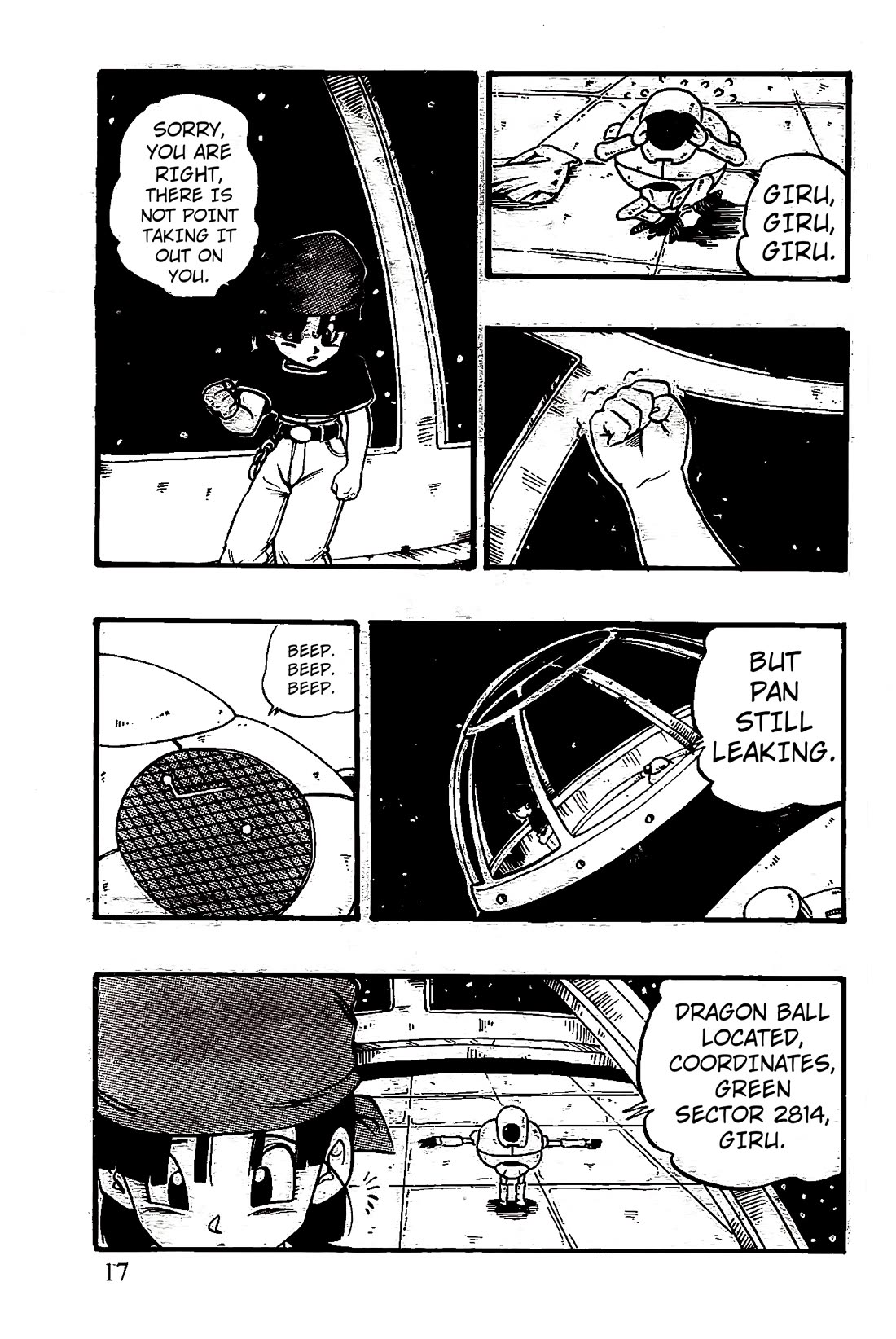Dragon Ball GT Chapter 43 page 12 - Chapter 43: The planet Rudeeze