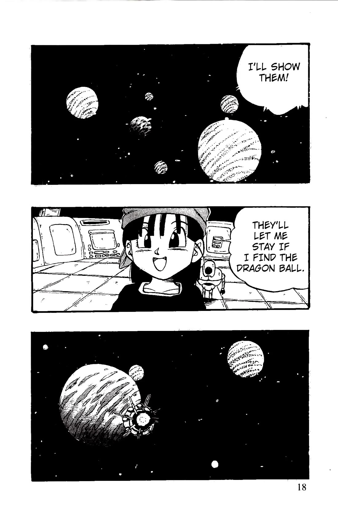 Dragon Ball GT Chapter 43 page 13 - Chapter 43: The planet Rudeeze