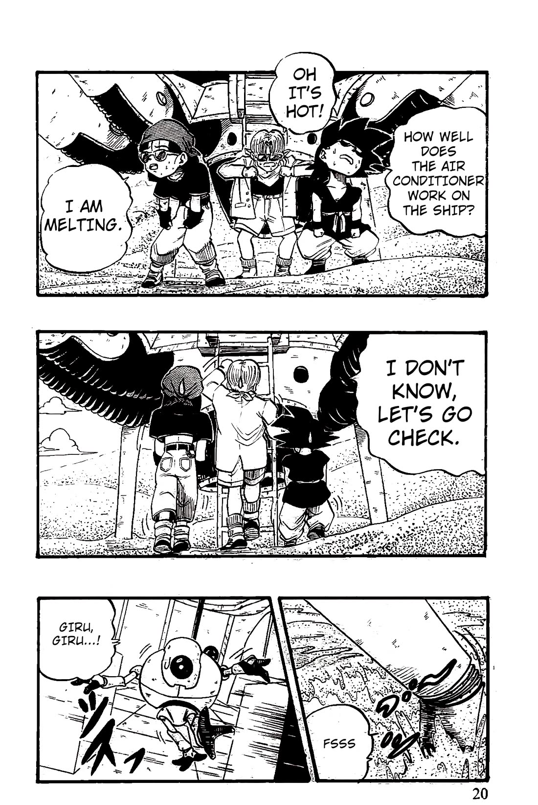 Dragon Ball GT Chapter 43 page 15 - Chapter 43: The planet Rudeeze