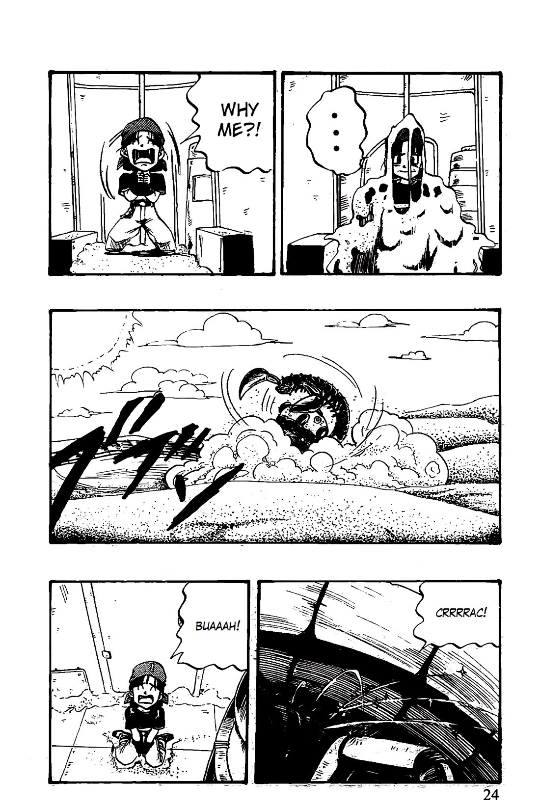 Dragon Ball GT Chapter 43 page 19 - Chapter 43: The planet Rudeeze