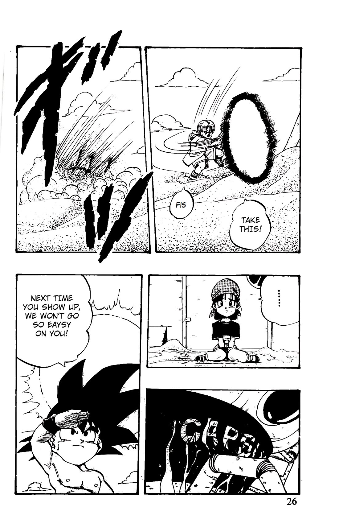 Dragon Ball GT Chapter 43 page 21 - Chapter 43: The planet Rudeeze