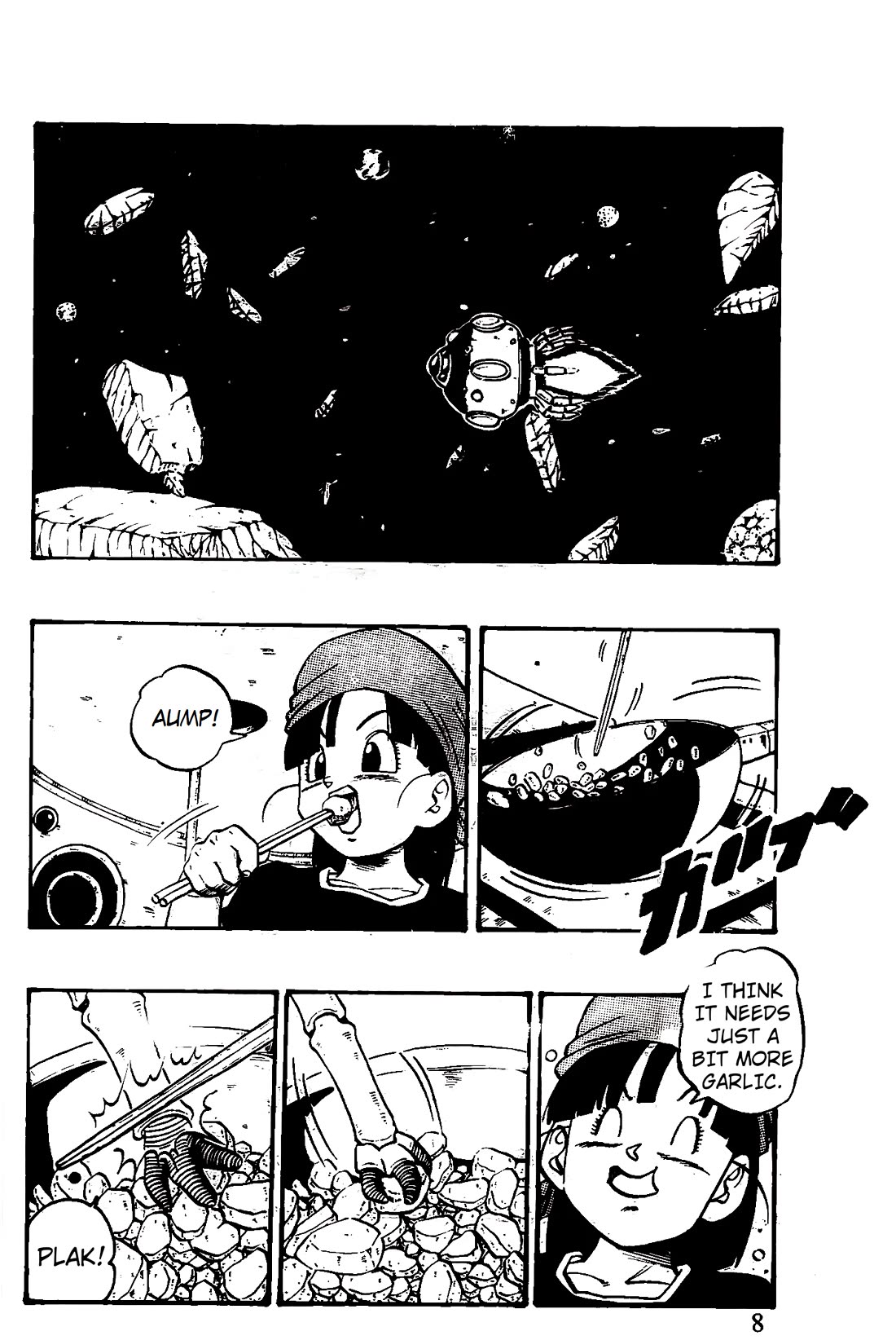 Dragon Ball GT Chapter 43 page 3 - Chapter 43: The planet Rudeeze