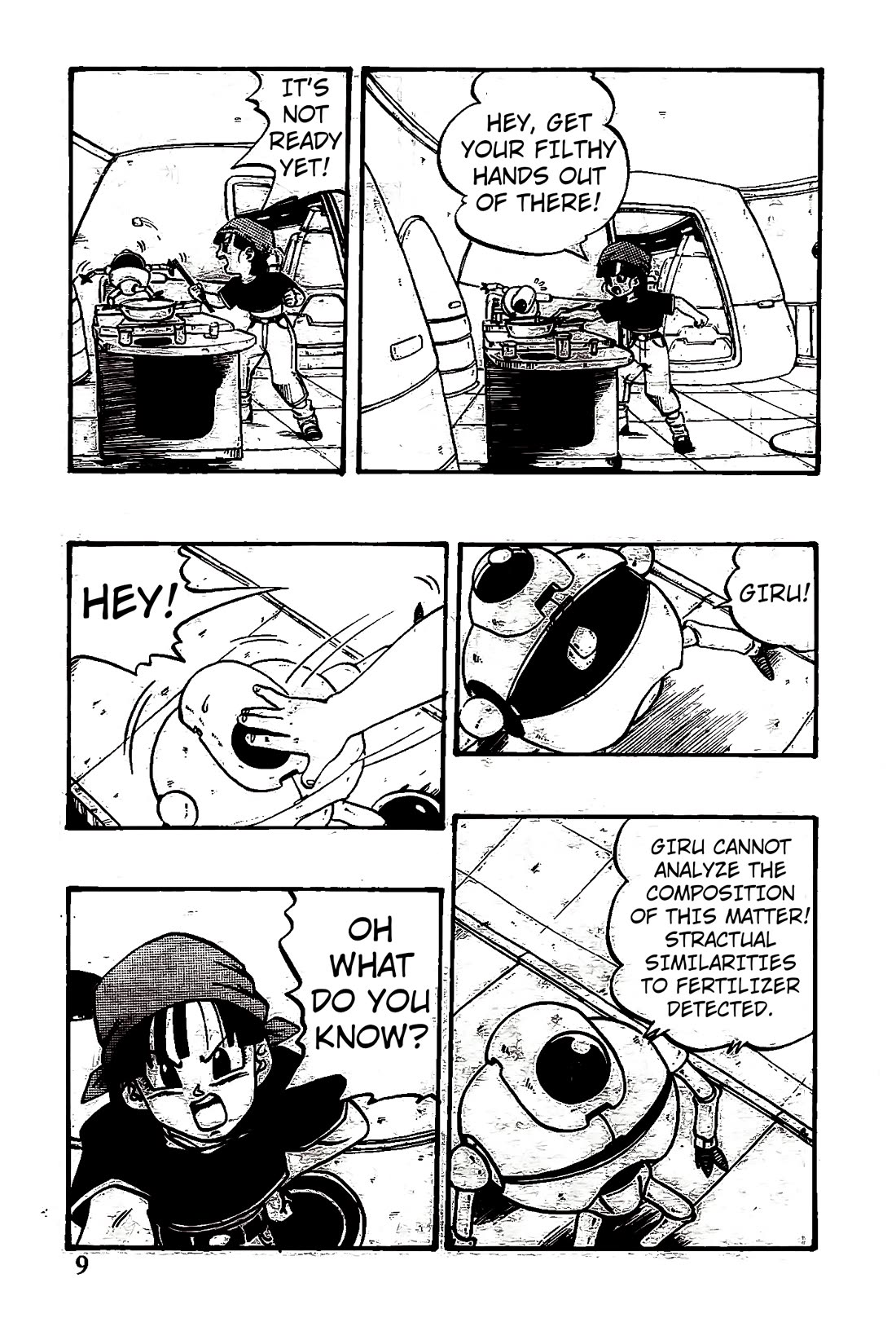 Dragon Ball GT Chapter 43 page 4 - Chapter 43: The planet Rudeeze