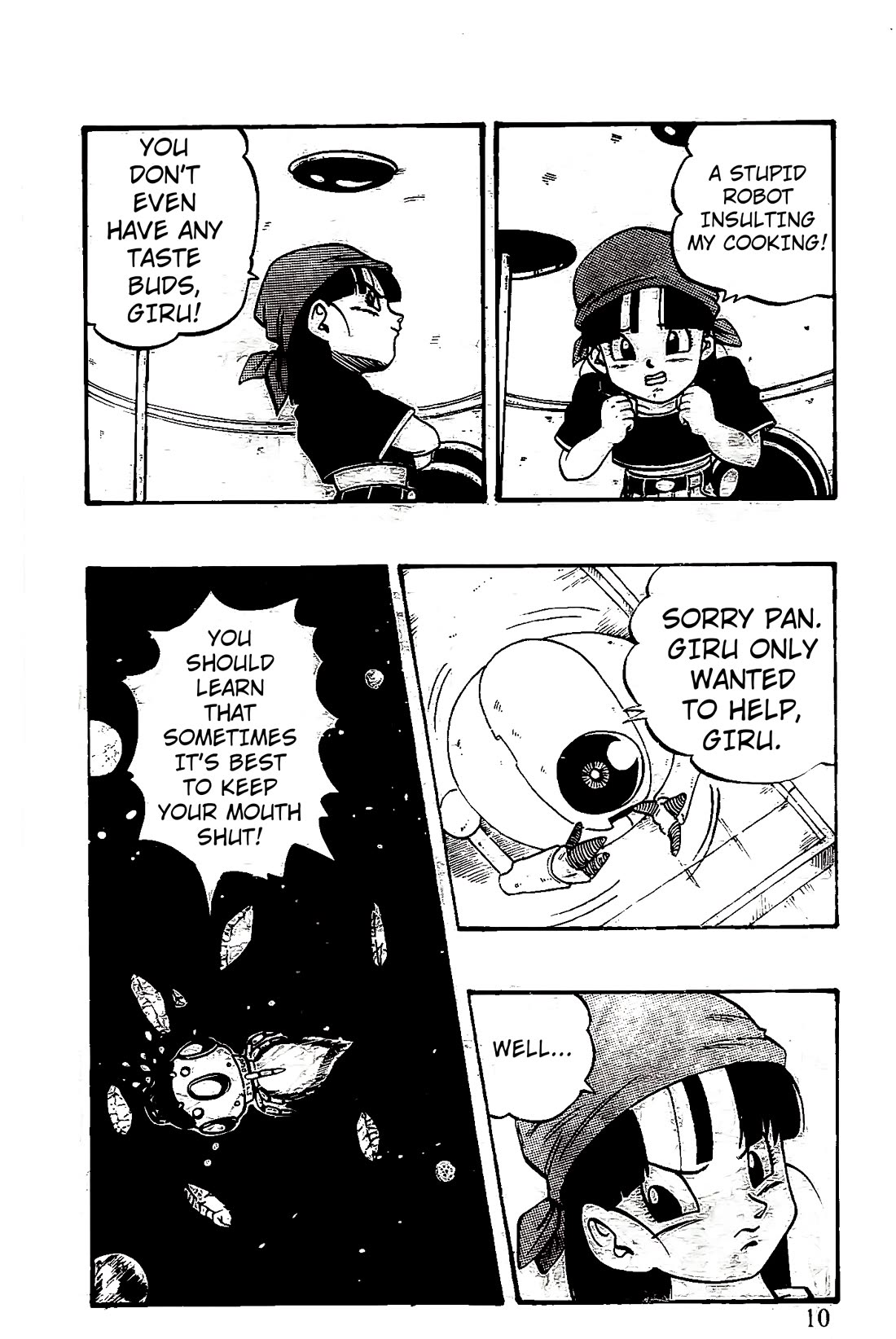 Dragon Ball GT Chapter 43 page 5 - Chapter 43: The planet Rudeeze