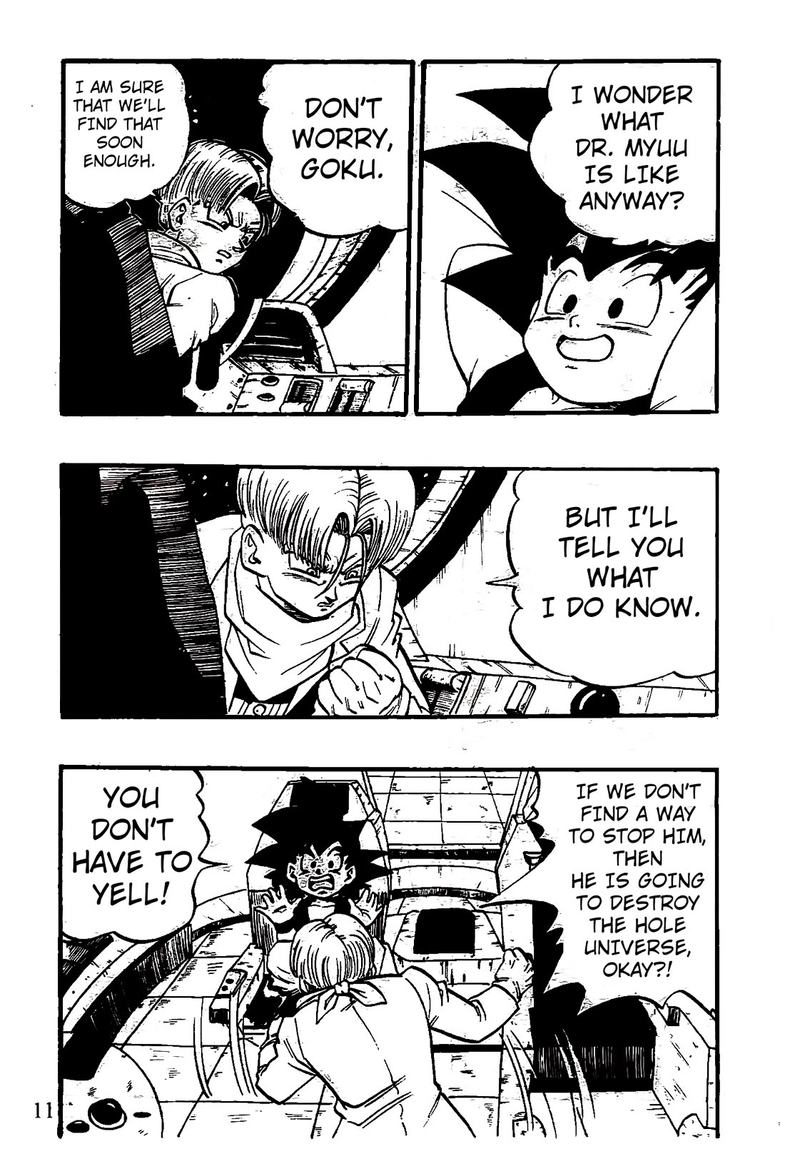 Dragon Ball GT Chapter 43 page 6 - Chapter 43: The planet Rudeeze