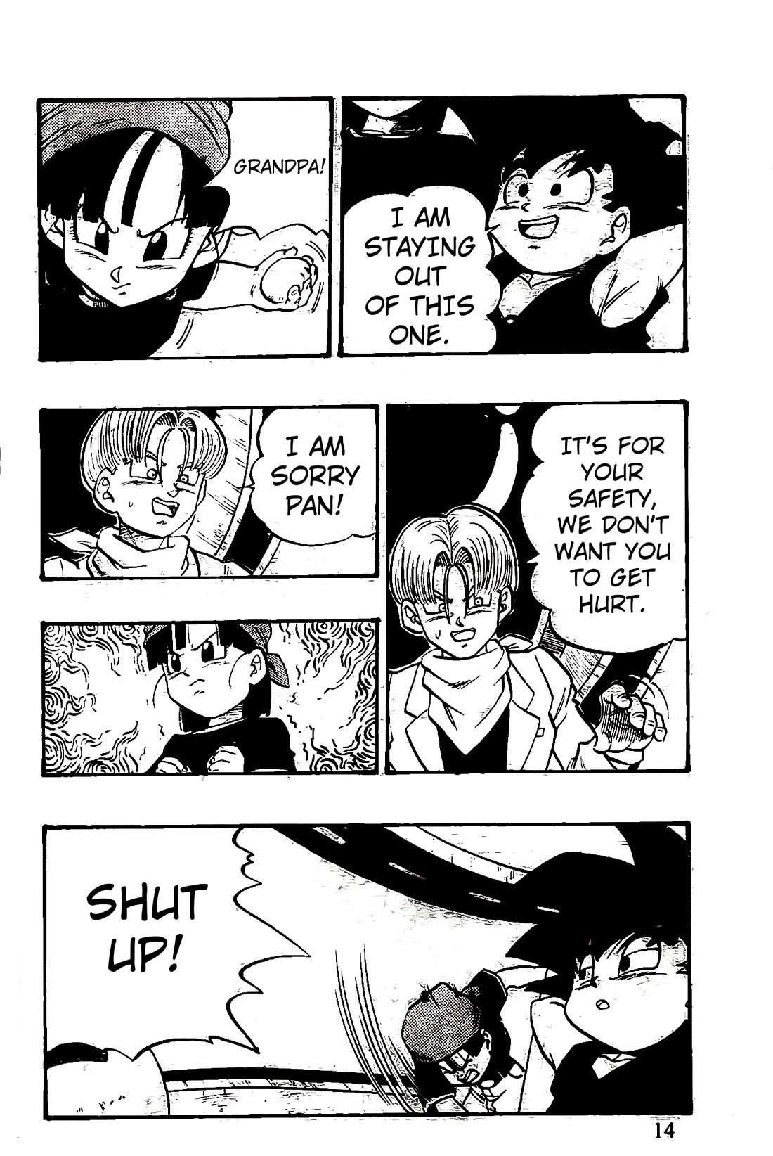 Dragon Ball GT Chapter 43 page 9 - Chapter 43: The planet Rudeeze