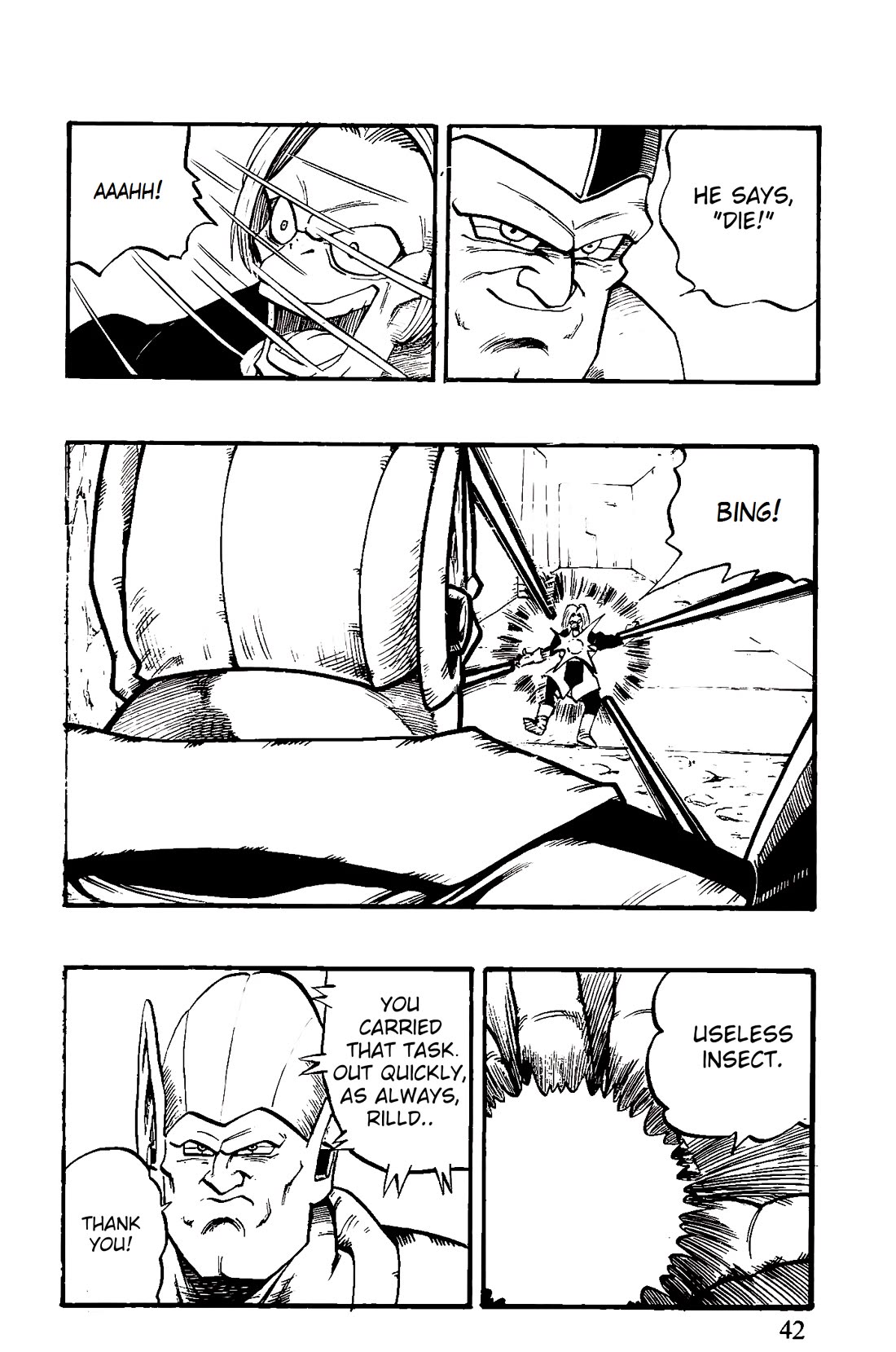Dragon Ball GT Chapter 44 page 16 - Chapter 44: Pan's escape