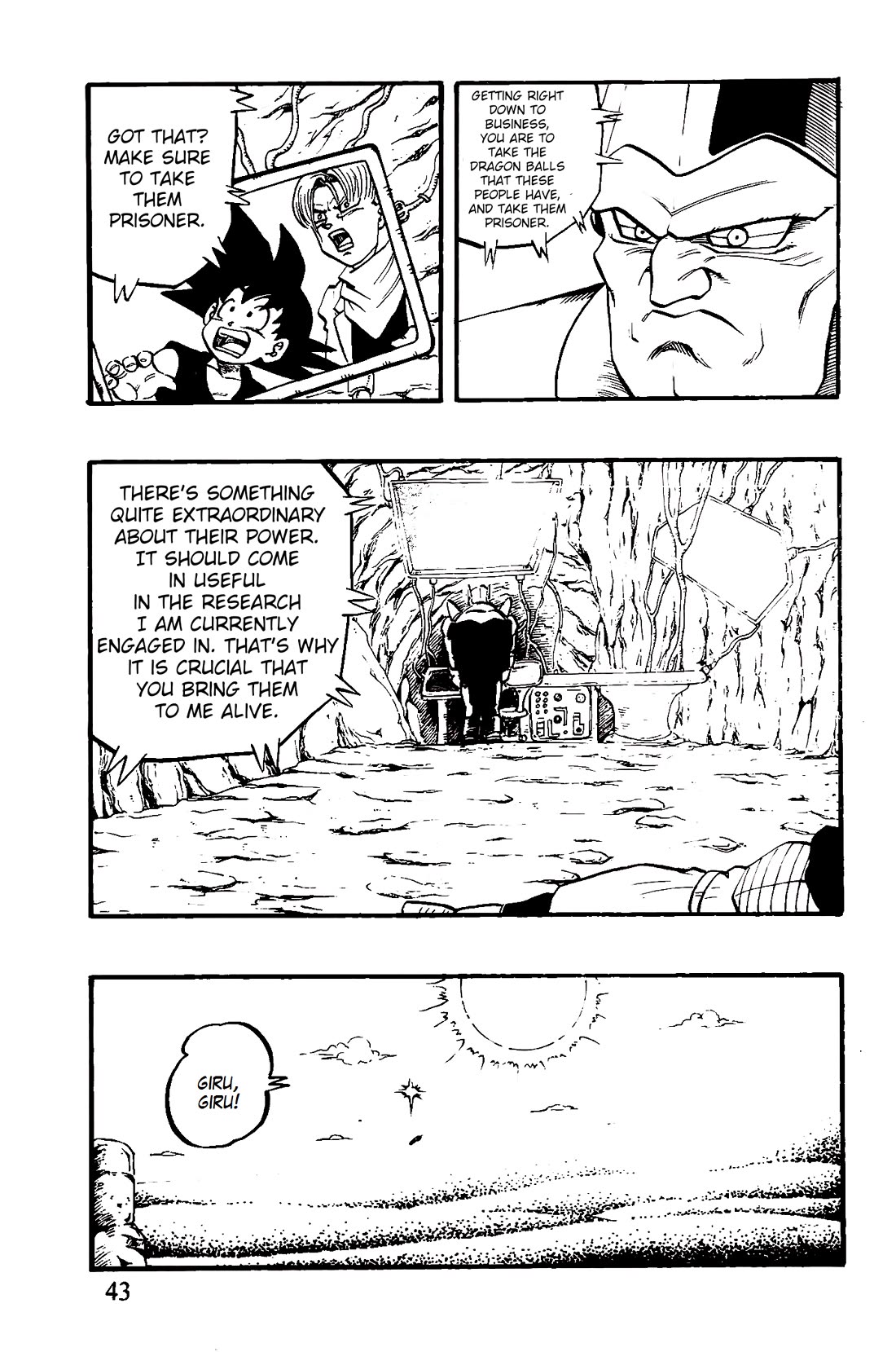 Dragon Ball GT Chapter 44 page 17 - Chapter 44: Pan's escape