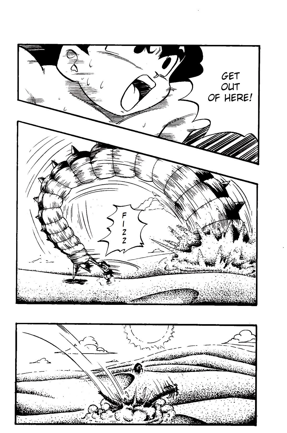Dragon Ball GT Chapter 44 page 20 - Chapter 44: Pan's escape