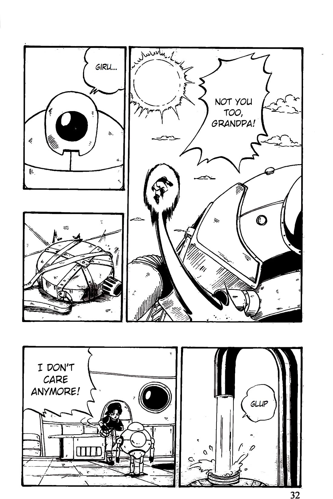 Dragon Ball GT Chapter 44 page 6 - Chapter 44: Pan's escape