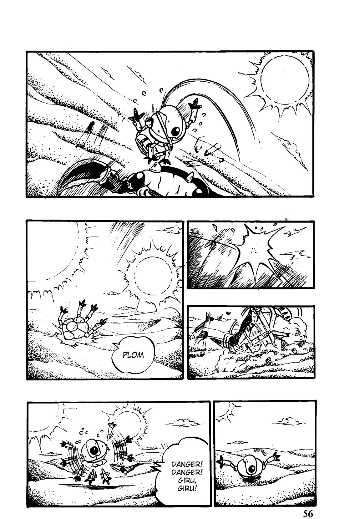 Dragon Ball GT Chapter 45 page 10 - Chapter 45: Giru to the rescue