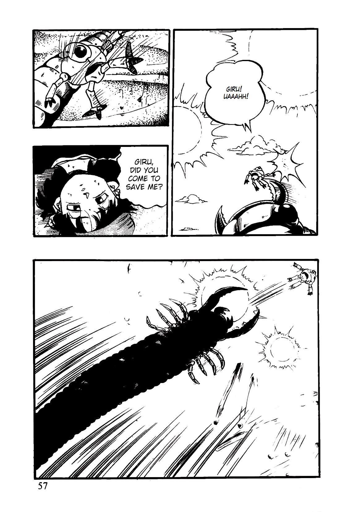 Dragon Ball GT Chapter 45 page 11 - Chapter 45: Giru to the rescue