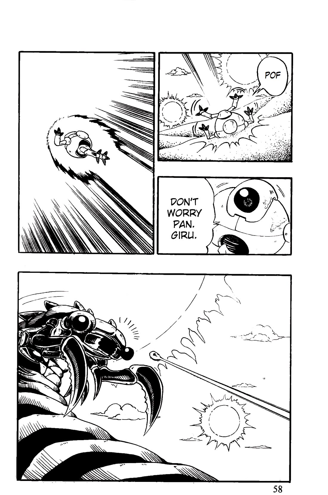 Dragon Ball GT Chapter 45 page 12 - Chapter 45: Giru to the rescue
