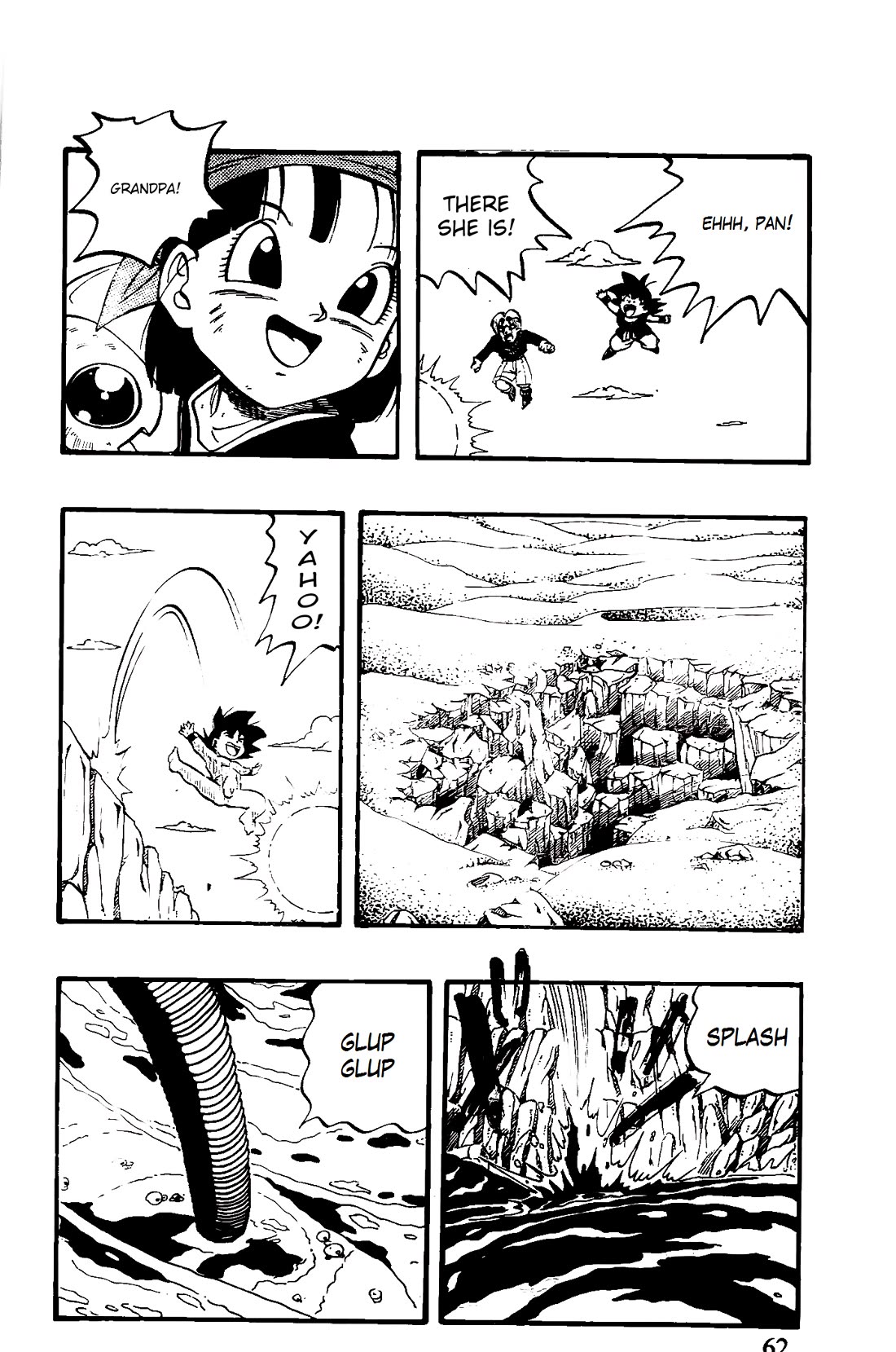 Dragon Ball GT Chapter 45 page 16 - Chapter 45: Giru to the rescue