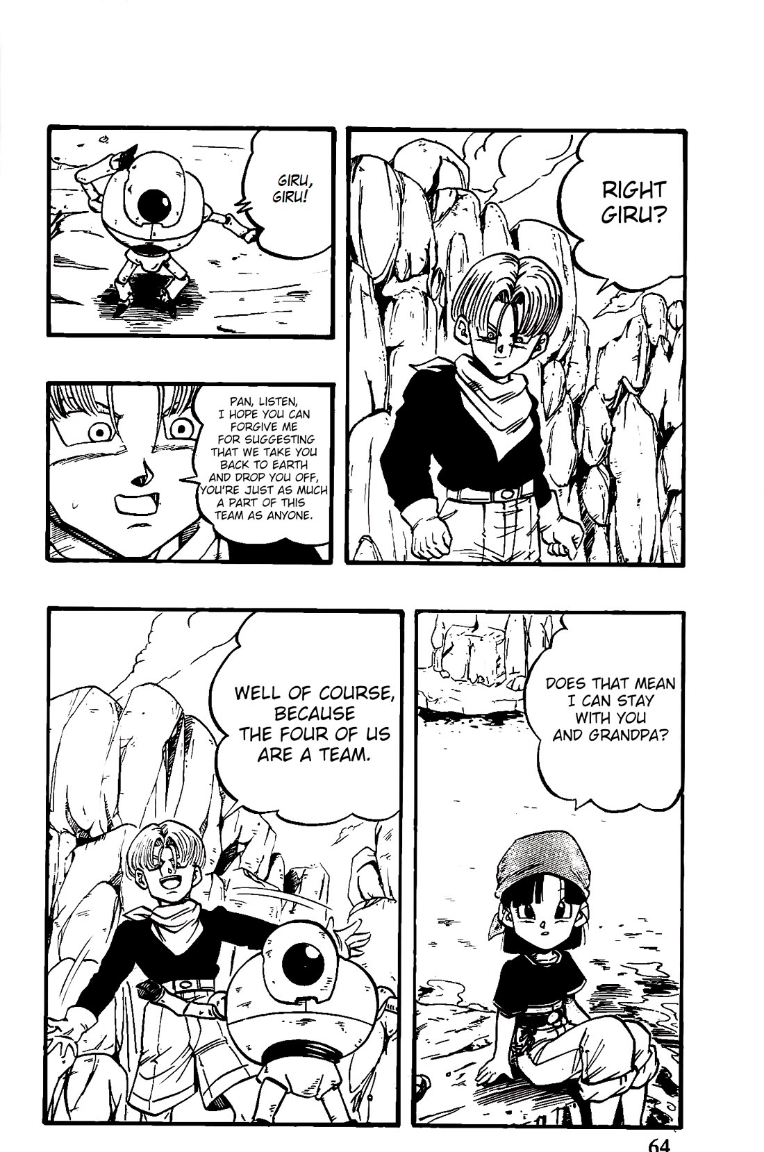Dragon Ball GT Chapter 45 page 18 - Chapter 45: Giru to the rescue
