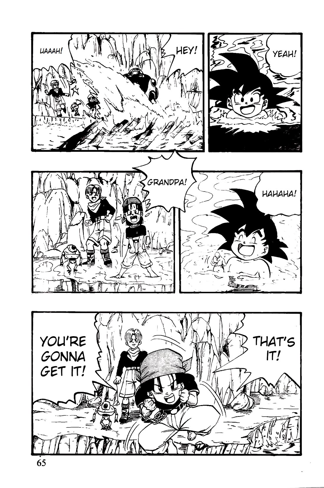 Dragon Ball GT Chapter 45 page 19 - Chapter 45: Giru to the rescue