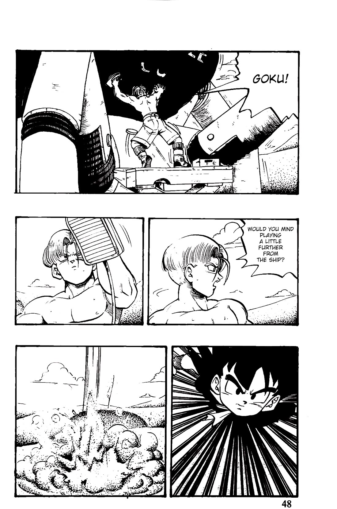 Dragon Ball GT Chapter 45 page 2 - Chapter 45: Giru to the rescue