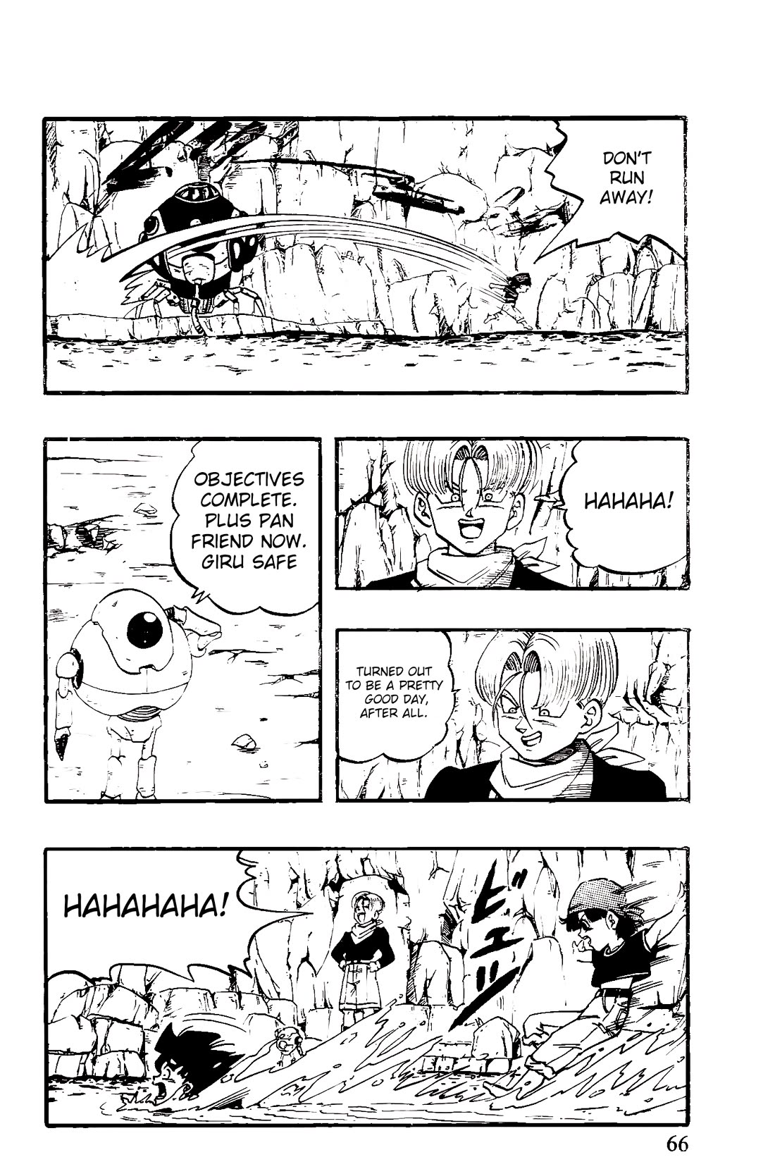 Dragon Ball GT Chapter 45 page 20 - Chapter 45: Giru to the rescue